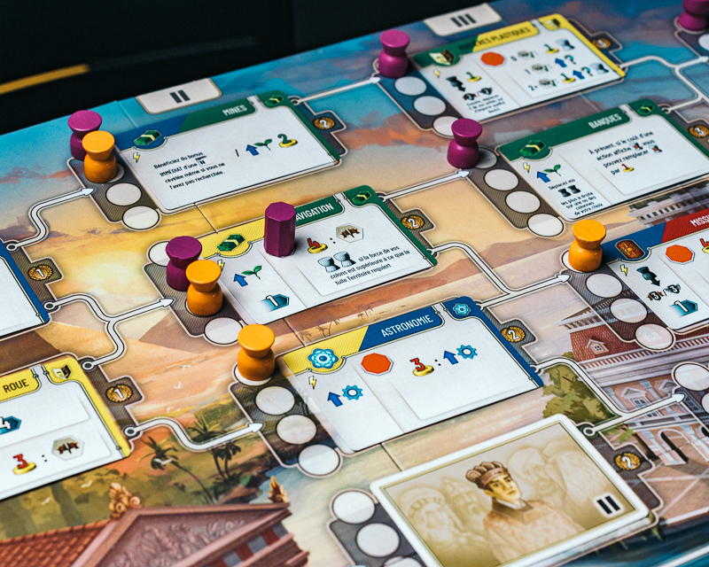 Plateau du jeu Beyond the Horizon - photo 11